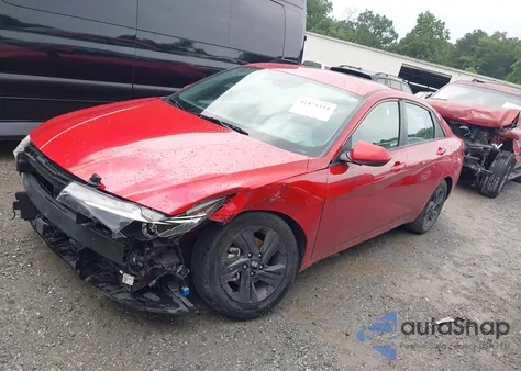 2022 Hyundai Elantra Sel из США, поврежденный, VIN 5NPLS4AG0NH062485